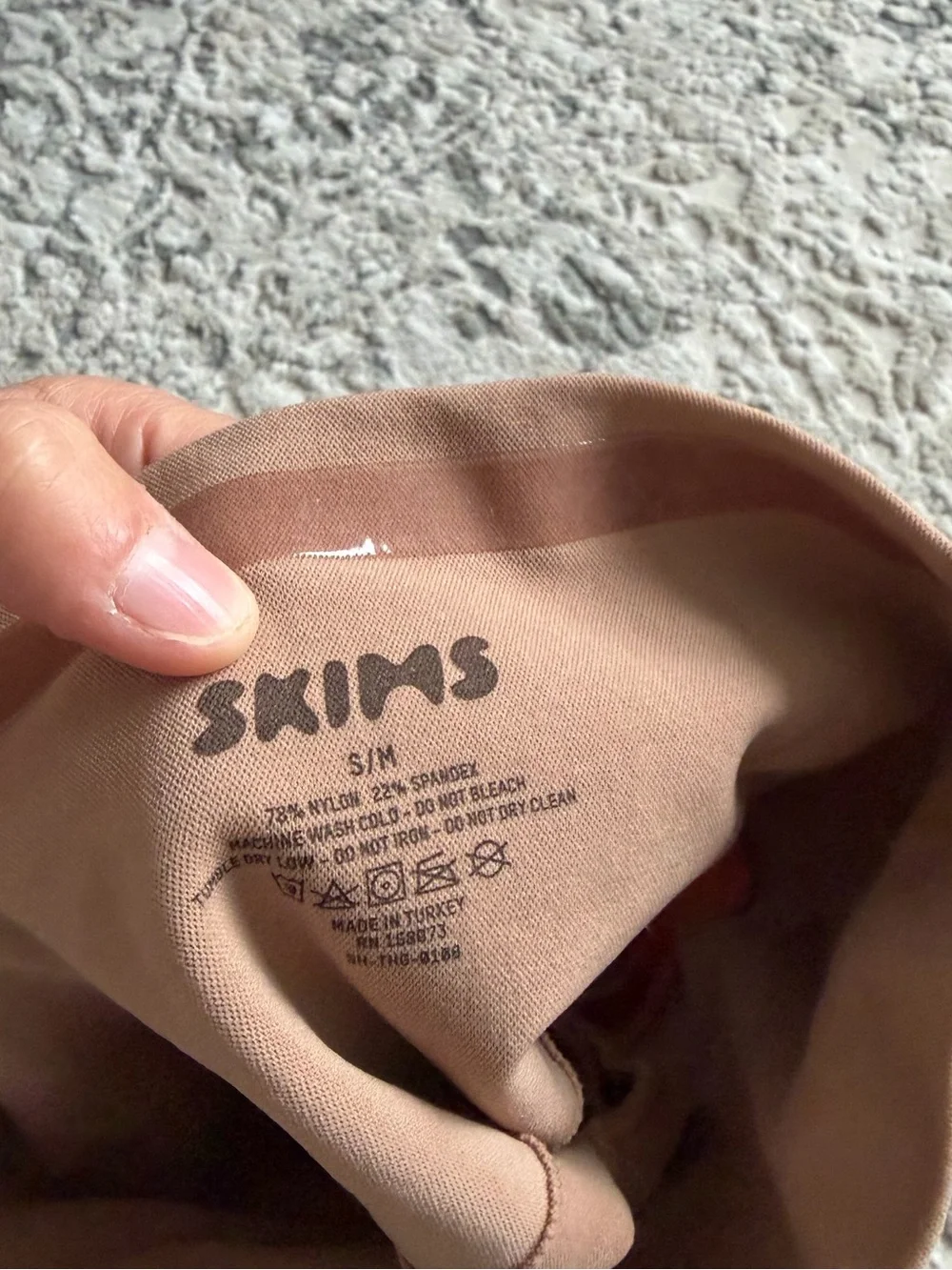 Skims High-Waist Beige Tan Sculpting Shaping Thongs Size Small Medium - Picture 4 of 4